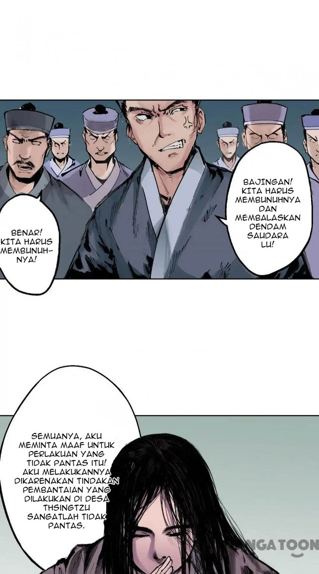 Journey of the Hidden Blade (The Demon Blades) Chapter 22 Gambar 4